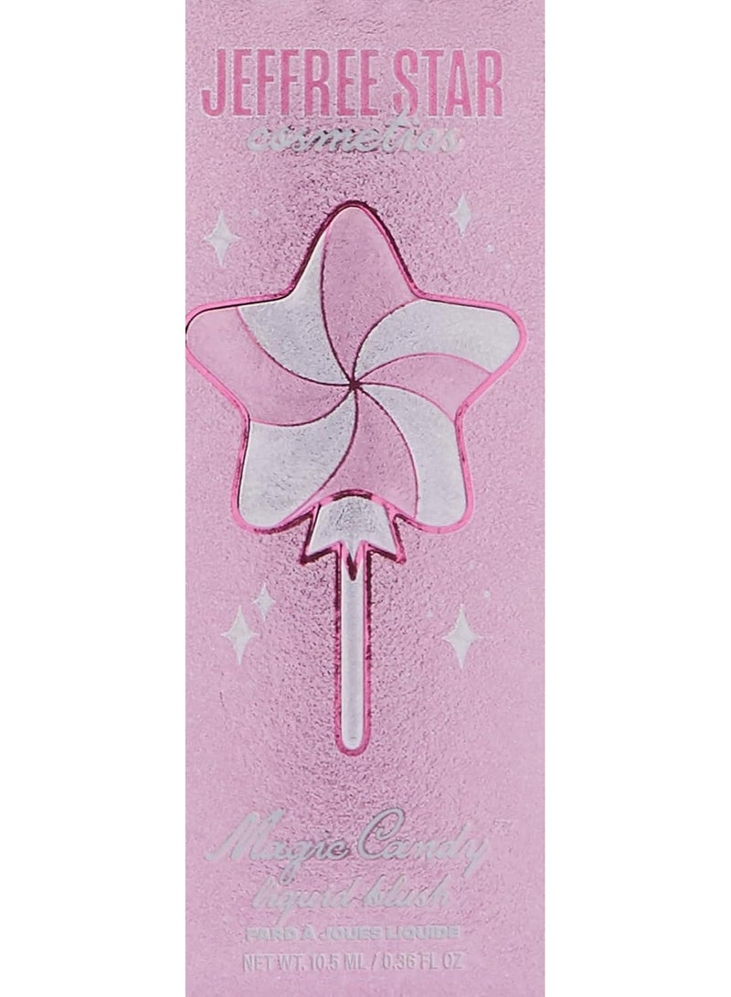 Jeffree Star Cosmetics Magic Candy™ Liquid Blush 10 ml- Lollipop Luxury | Buildable, Long-Wear Formula with a Silky, Weightless Finish for a Radiant, Rosy Glow - Image 2