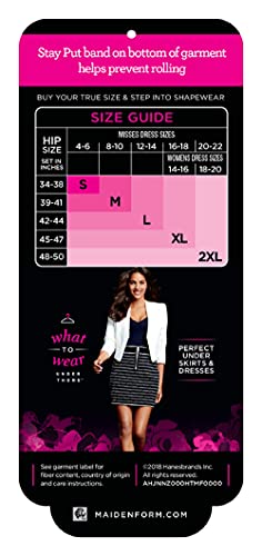 Maidenform womens Cover Your Bases Smoothtec Camisole Dm0038 Shapewear Top, Black, Small US - Image 5