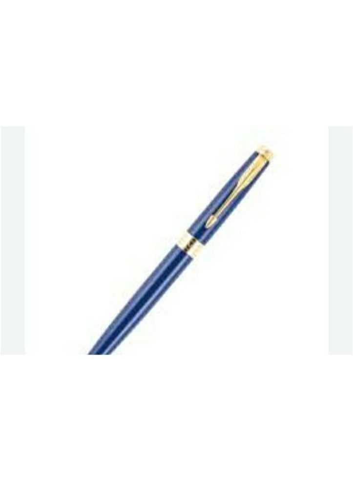 Golden blue pen