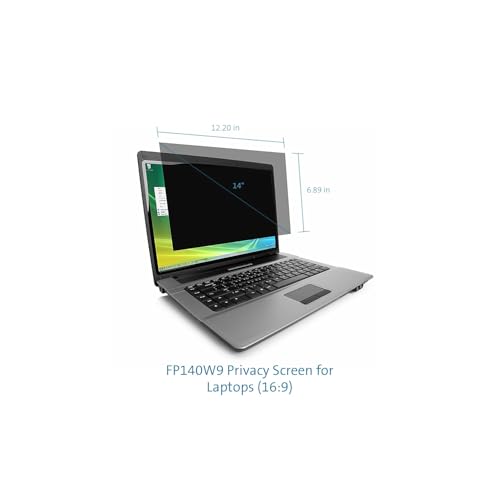 Kensington 14 inch Laptop Privacy Screen Laptop, 16:9 Laptop Screen Privacy Filter, Anti-Glare, Blue Ray Reduction, Compatible with HP/Dell/Acer/Asus/Samsung/Lenovo (K52793WW) - Image 2