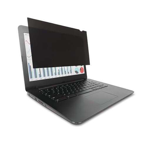 Kensington 14 inch Laptop Privacy Screen Laptop, 16:9 Laptop Screen Privacy Filter, Anti-Glare, Blue Ray Reduction, Compatible with HP/Dell/Acer/Asus/Samsung/Lenovo (K52793WW) - Image 1