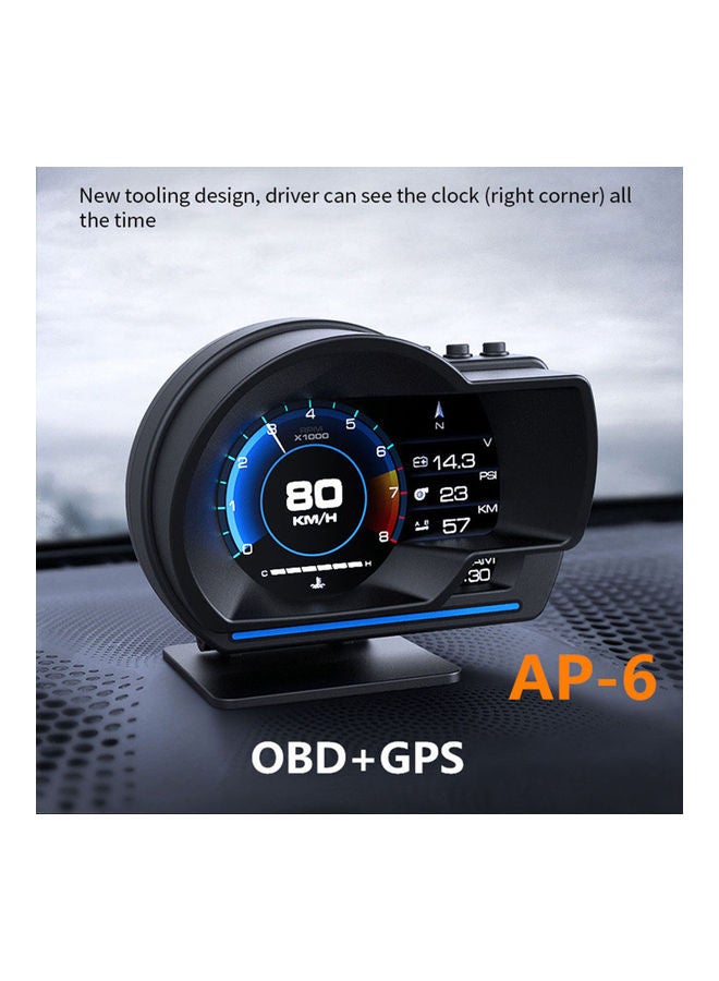 Car High Definition Headsup Display Speedometer - Image 3