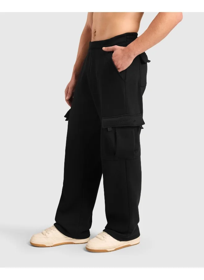 ماسلميند Men's Cloud Ease Cargo Pants with Super Soft And Stretchable Fabric, 6 Deep Pockets, Hidden- Inner Drawstrings, Anti-Pill, Shape Retention, Long-Lasting Colour, Super Soft And Breathable Fabric, Along with Fleece & Temperature Regulation Tech
