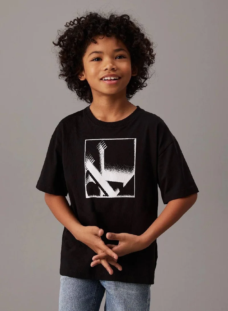 Calvin Klein Jeans Relaxed Logo T-shirt