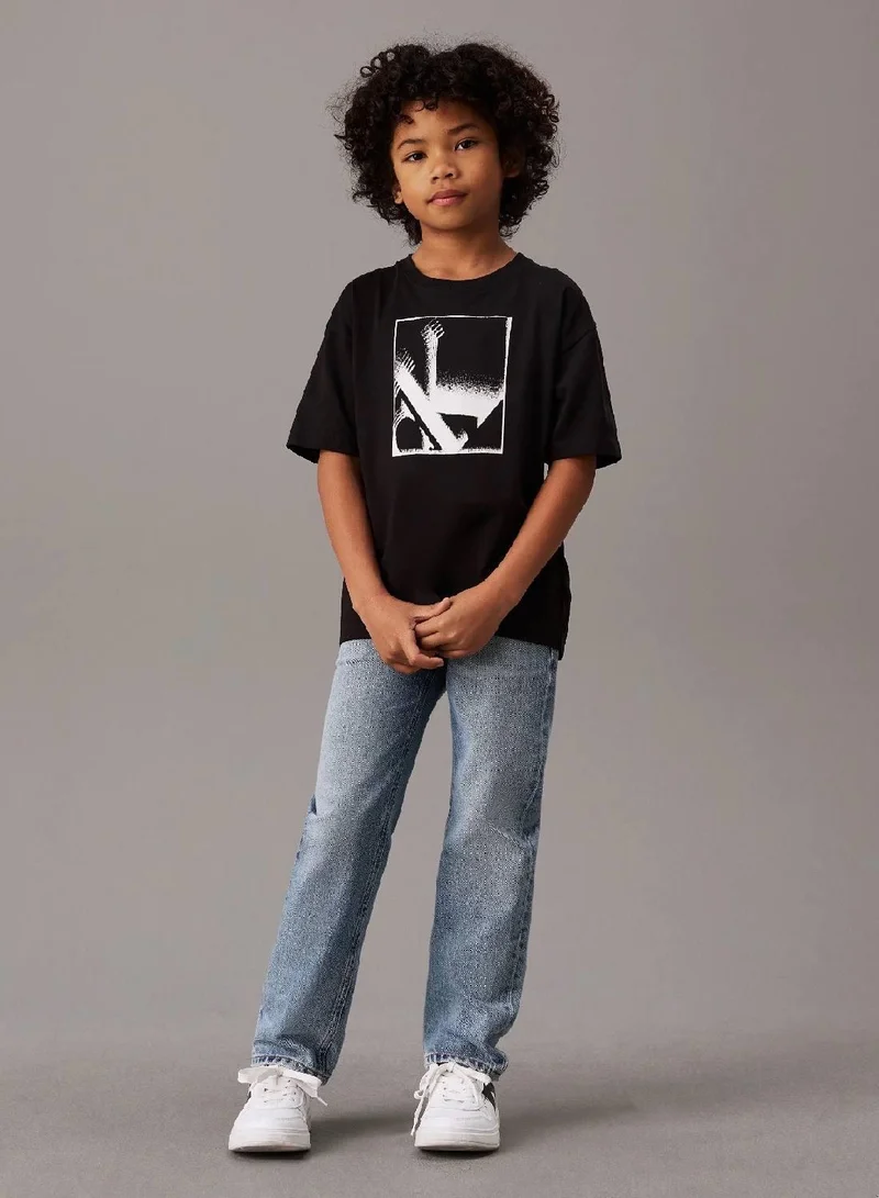 Calvin Klein Jeans Relaxed Logo T-shirt
