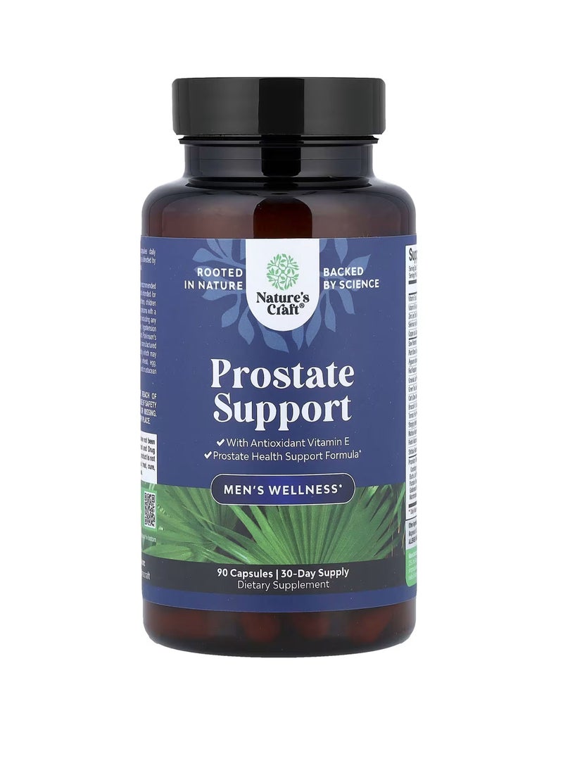 Nature's Craft Men's Wellness, Prostate Support, 90 Capsules