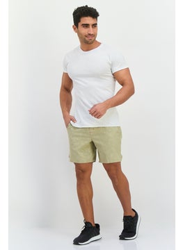 Avalanche Men Relaxed Fit Outdoor Shorts, Light Olive  - Image 4