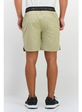 Avalanche Men Relaxed Fit Outdoor Shorts, Light Olive  - Image 3