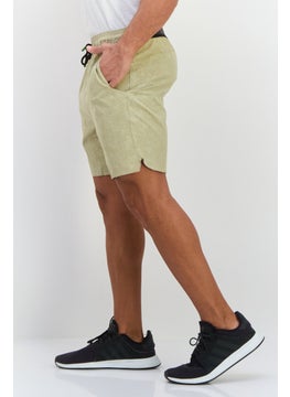 Avalanche Men Relaxed Fit Outdoor Shorts, Light Olive  - Image 2