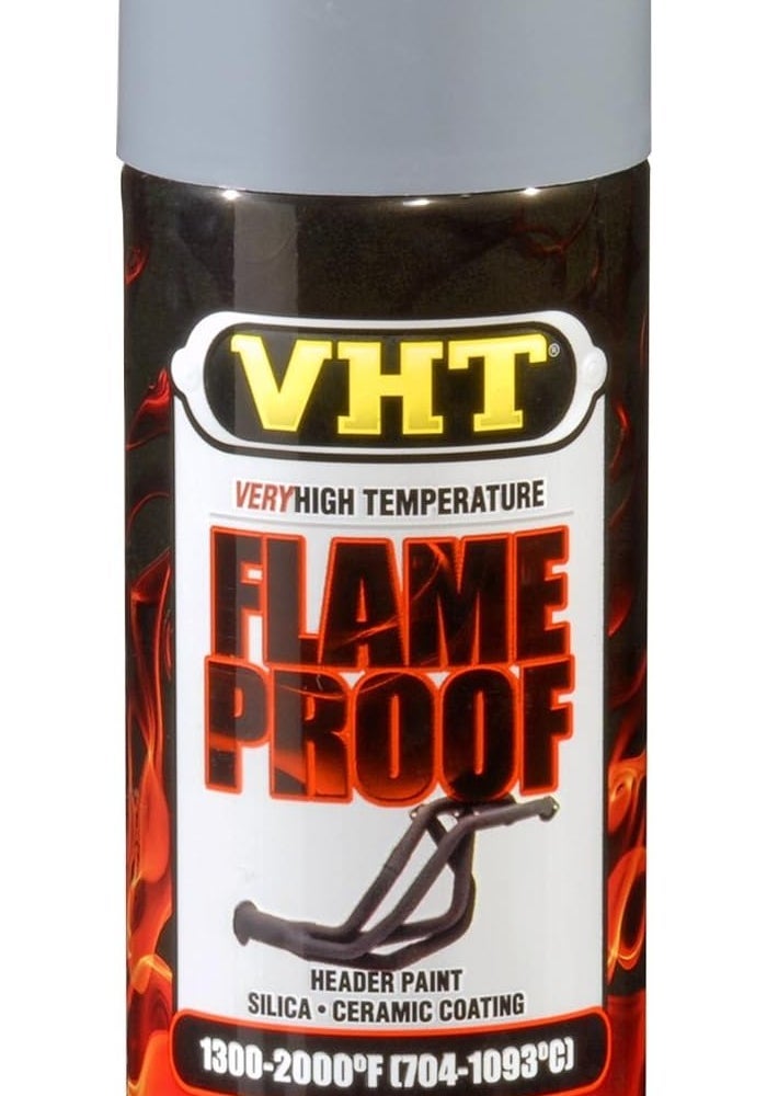 VHT طلاء VHT المقاوم للنيران - علبة برايمر رمادي مسطح - 11 أونصة - Image 1