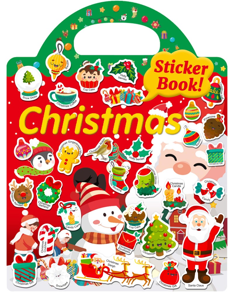 Benresive Reusable Sticker Books for Toddlers Fun Travel Stickers for Kids Toddler Sticker Book Crafts Activities for Toddlers 3 and Up Easter Basket Stuffers Birthday Gifts Christmas - Image 2