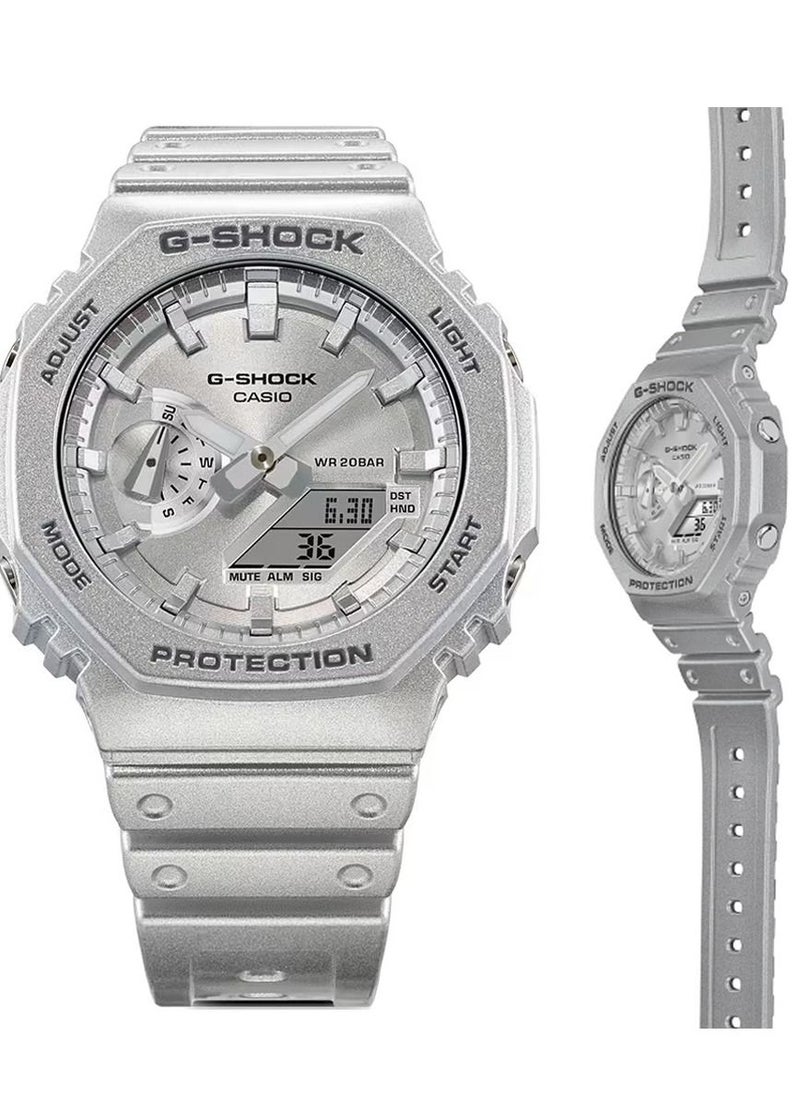 G-SHOCK G-SHOCK Men's Watch Casual  GA-2100FF-8ADR  - Image 3