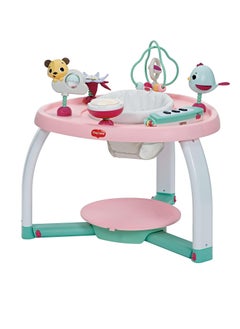Tiny Love Tiny Love 5 in 1 Stationary Activity Center 5 Modes Tummy time Stationary Activity Center Baby Balance Board Toddler Activity Table Child Table  Chair  - Image 5