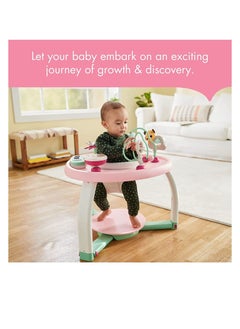 Tiny Love Tiny Love 5 in 1 Stationary Activity Center 5 Modes Tummy time Stationary Activity Center Baby Balance Board Toddler Activity Table Child Table  Chair  - Image 4
