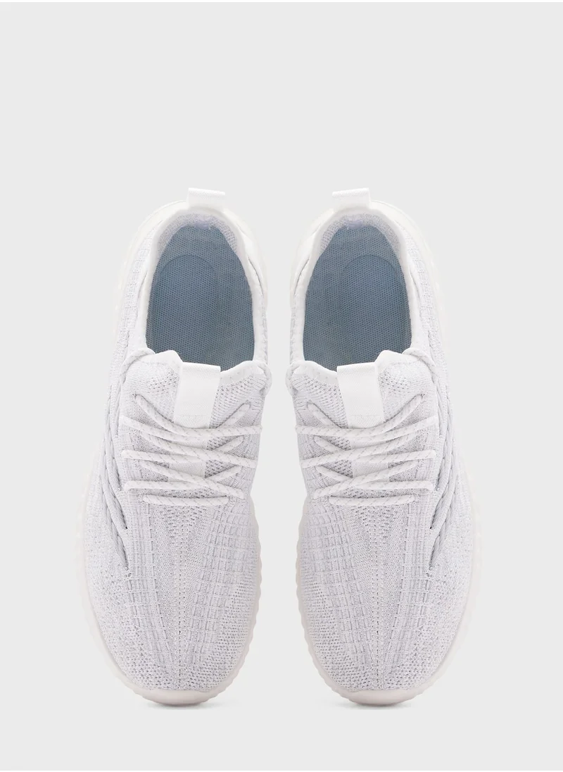 Seventy Five Casual Knitted Sneakers