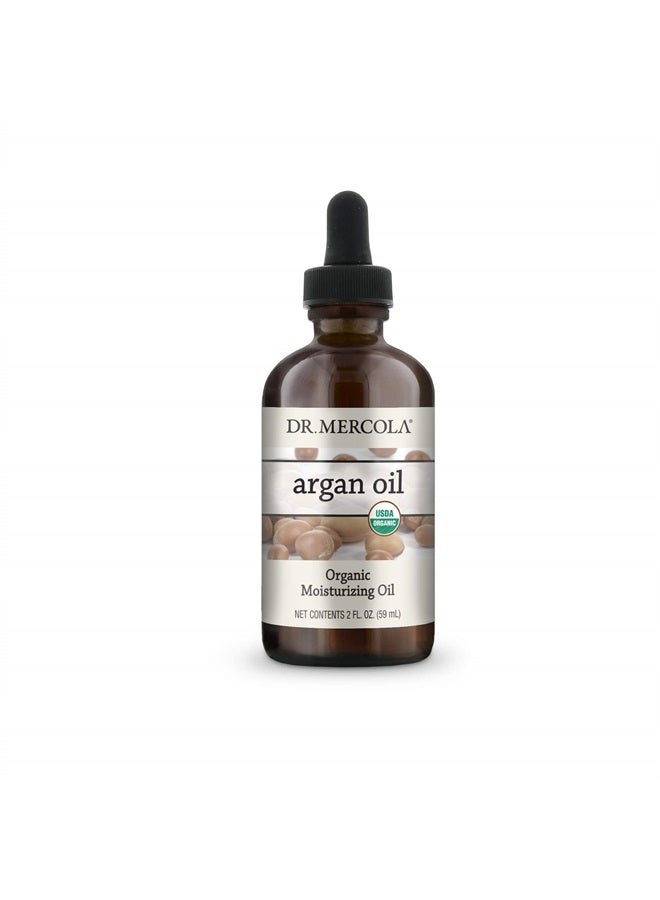 's Argan Oil (2 fl oz), non GMO, USDA Organic