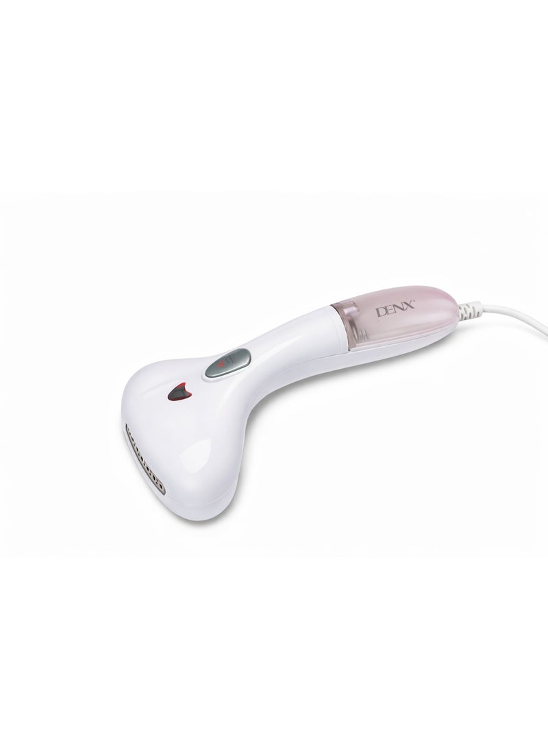 دينكس جهاز بخار للملابس محمول DENX موديل DX3002 بقوة 1500 وات مع 4 رؤوس متعددة – خفيف الوزن وسهل الحمل - Image 1