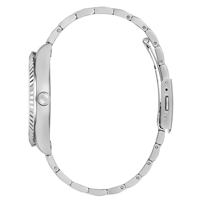 GUESS GUESS Men Round Dial Analogue &amp; Water Resistant Man's Wrist Watches