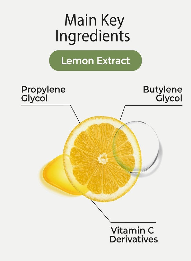 ECO BEYOND BEYOND Lacvert Body Scrub Peeling Gel (Lemon, 10.1fl oz - Body Wash & Shower Gel for Gentle Exfoliation & Home Spa. Korean Daily Skin Care. Gommage-Type for Smooth, Soft Skin. - Image 3