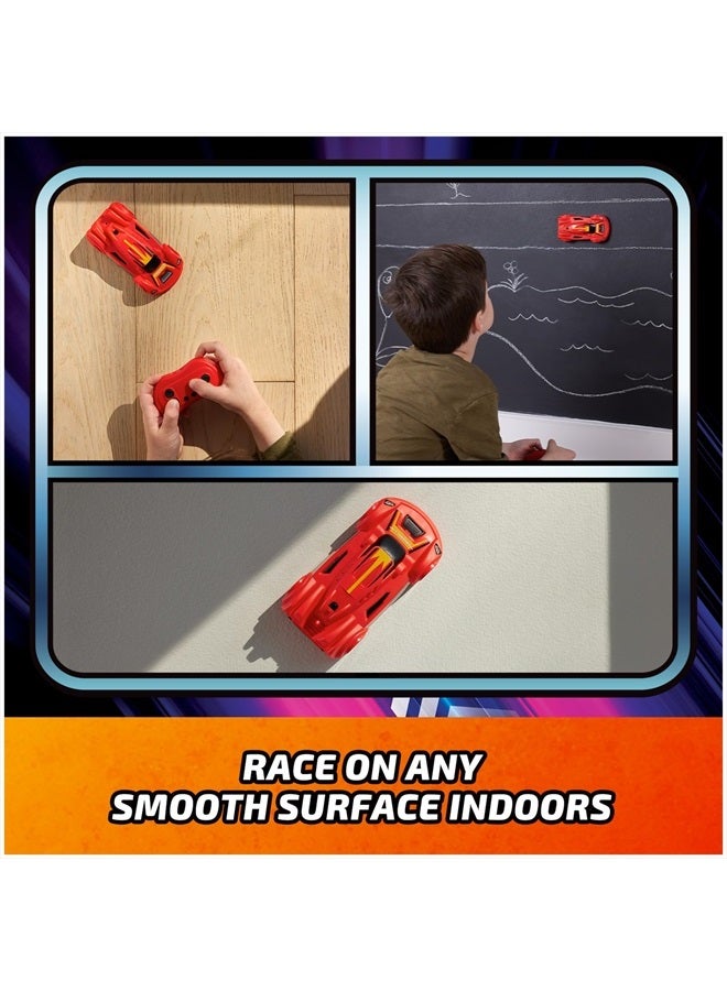 Air Hogs , Zero Gravity Sprint RC Car Wall Climber, Red USB Micro B Rechargeable Indoor Wall Racer, Over 4-Inches, Kids Toys for Kids Ages 4 and up - Image 4