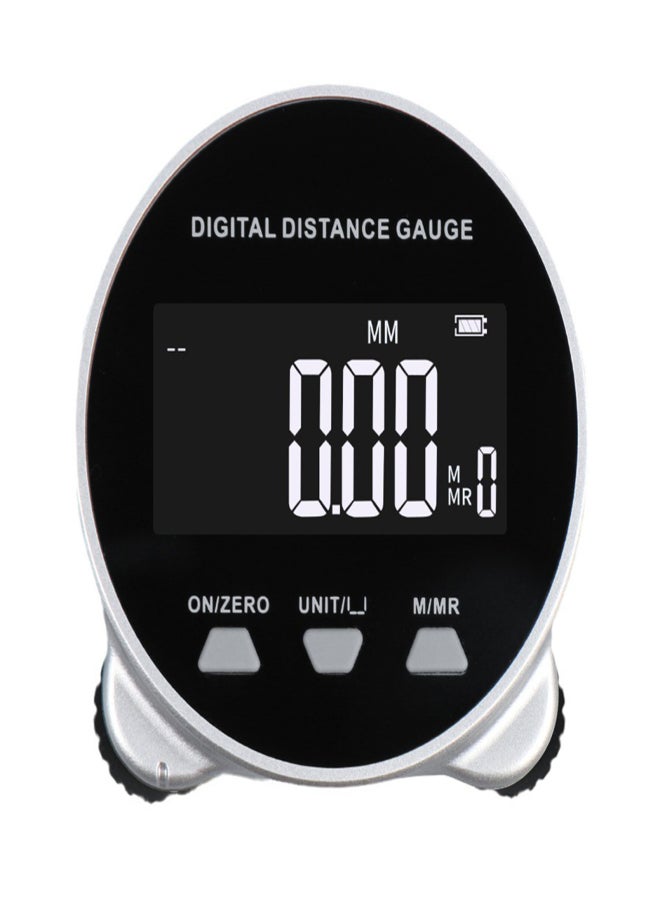 RTO05106 LCD Display Range Finder Digital Display Roller Ruler 199.999m Semiconductor Microprocessor Electronic Digital Distance Gauge Electronic Rolling Ruler for Measurement Long Standby - Image 1