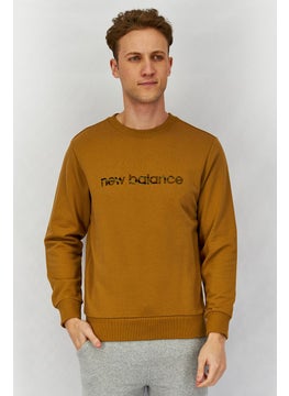 Men Relaxed Fit Long Sleeve Brand Logo Sweatshirt, Brown - pzsku/Z9198B06982C2023D2B33Z/45/_/1737728146/34bb2d78-99c5-4387-adaa-3fcac7cde2f7