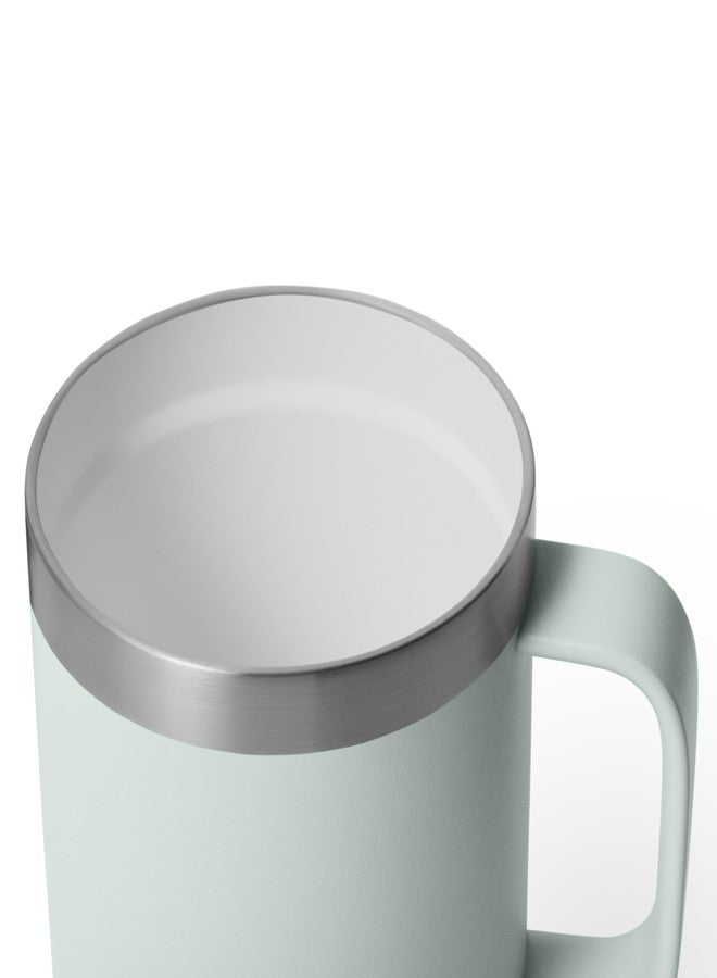YETI Rambler 10 oz Ceramic Lined Stackable Mug, Vacuum Insulated, Stainless Steel with MagSlider Lid, Ridgeline - Image 5