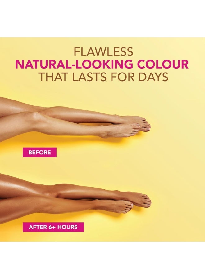 جرجنز موس تسمير ذاتي فوري Jergens Natural Glow، درجة برونزي عميق جداً، 180 مل - Image 5