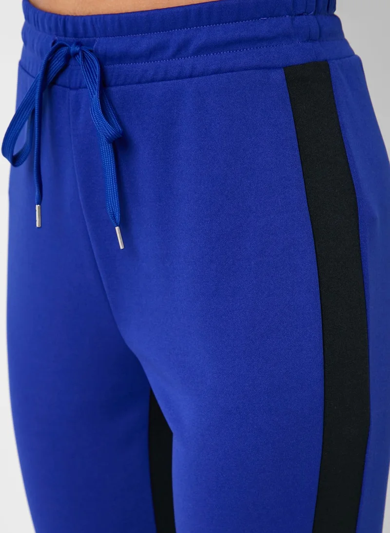 FOREVER 21 Side Stripe Joggers