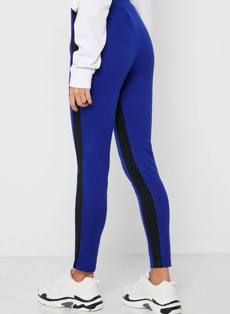 FOREVER 21 Side Stripe Joggers