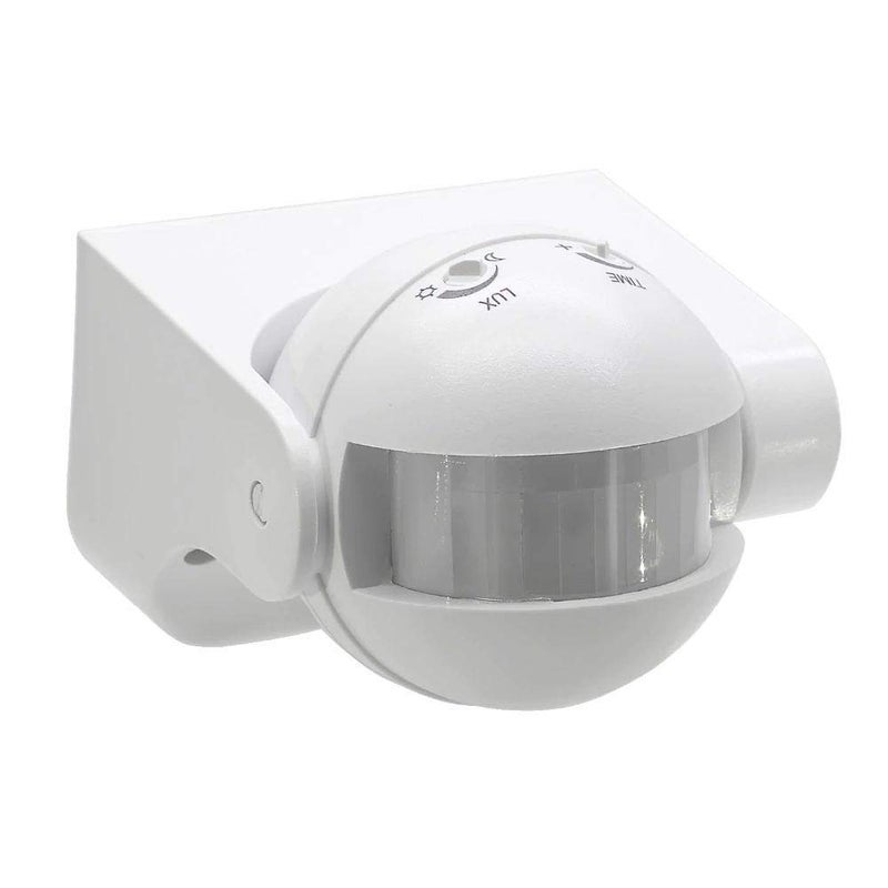 110V-240V Outdoor IP44 180 Degree 50/60Hz Security PIR Motion Movement Sensor Detector Switch Infrared Motion Sensor Switch