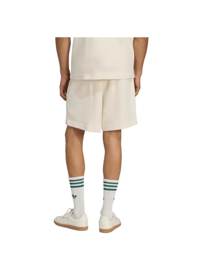 اديداس اوريجينالز TREFOIL ESSENTIALS WAFFLE SHORTS