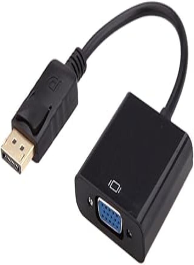 OR Hot-selling 1080p DP DisplayPort Male to VGA Female Converter Adapter Cable