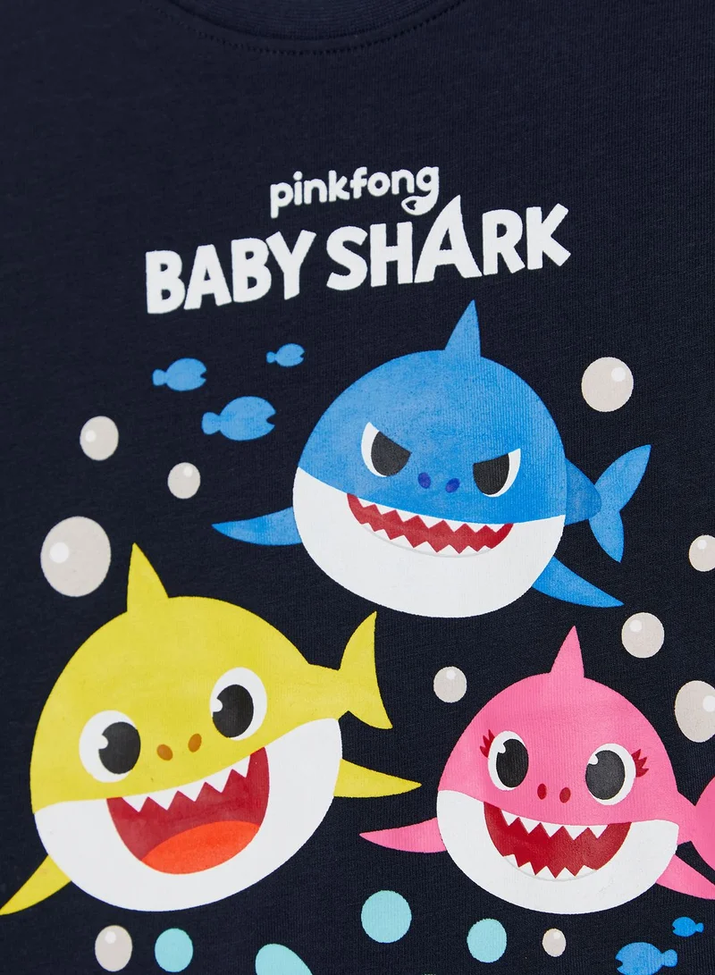 NAME IT Kids Baby Shark T-Shirt