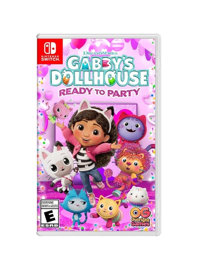 H120 DreamWorks Gabby's Dollhouse: Ready to Party - Nintendo Switch - Image 1