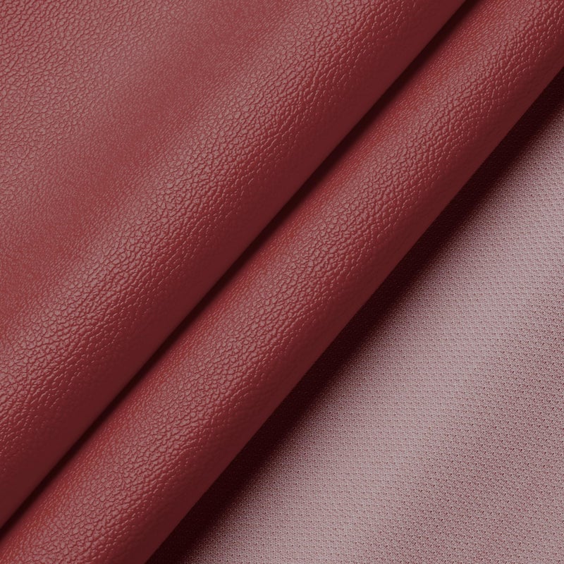 SOTISI Vinyl Fabric Marine Faux Leather Upholstery for Upholstery Crafts DIY Sewings Sofa Handbag Earrings Hair Bows Decorations Wine Red 54 x 12 inch 1FT - Image 3