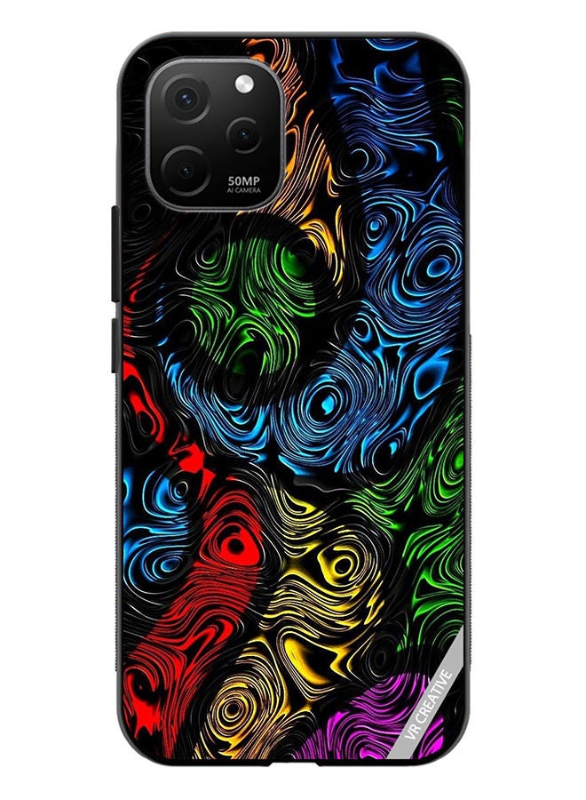 VR CREATIVE Protective Case Cover For Huawei Nova Y61 Multicolour Design - Image 1