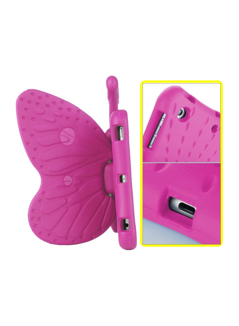 iPad Mini Case for Girls, Butterfly Shape Shock proof Kid-proof Durable EVA Foam Super Protection Tablet Case Cover for Apple iPad mini 1/2/3/4 - Image 4