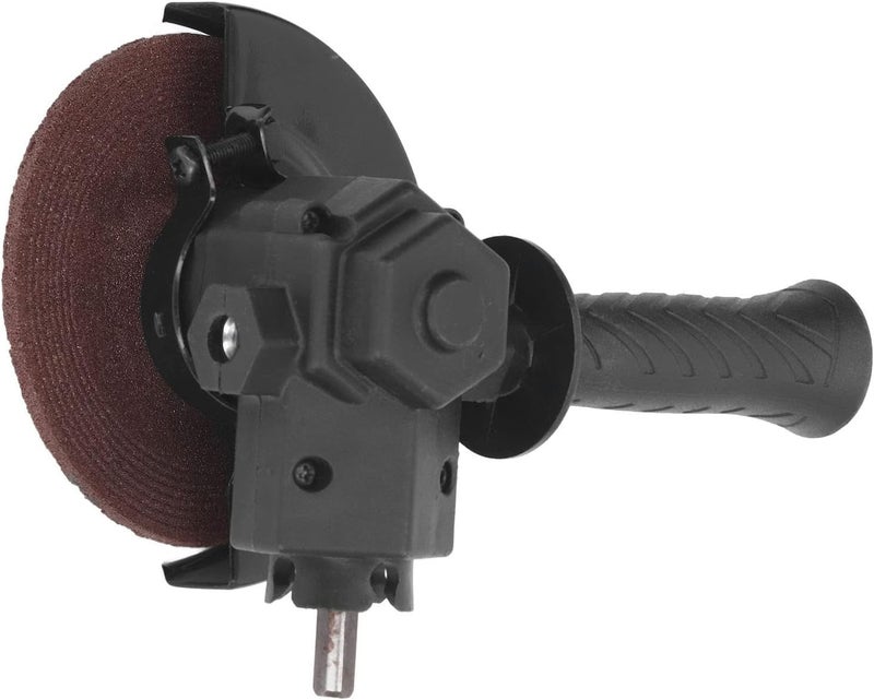 Electric Drills Grinder Converter, Wide Application Abs Drill To Angle Grinder Adapter Great Stability Easy Installation For Metal - Image 5