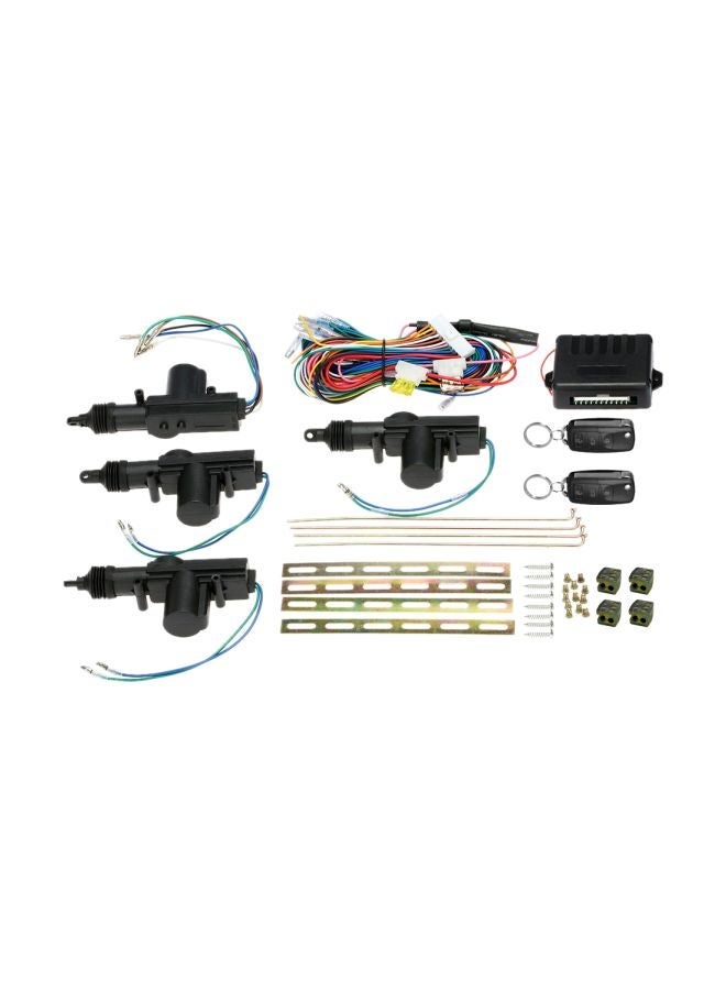 NIBEMINENT Car Remote Control Locking Kit With Trunk Release Button  - Image 2