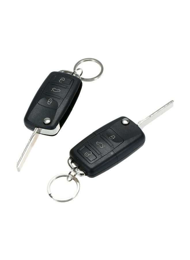 NIBEMINENT Car Remote Control Locking Kit With Trunk Release Button  - Image 5