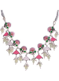 Bagh E Fiza Basanti Leaves and Flowers Necklace - pzsku/Z91990F19196E8ECF742EZ/45/_/1730198351/97b30624-2854-4433-9c43-f474e3fd3349