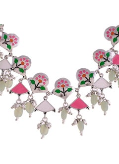 Bagh E Fiza Basanti Leaves and Flowers Necklace - pzsku/Z91990F19196E8ECF742EZ/45/_/1730198352/3ef89fbf-50df-479f-af48-3b3be08c81a9