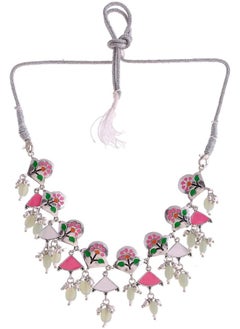 Bagh E Fiza Basanti Leaves and Flowers Necklace - pzsku/Z91990F19196E8ECF742EZ/45/_/1730198354/74c956e9-a35d-459e-8f55-986c3252ebcf