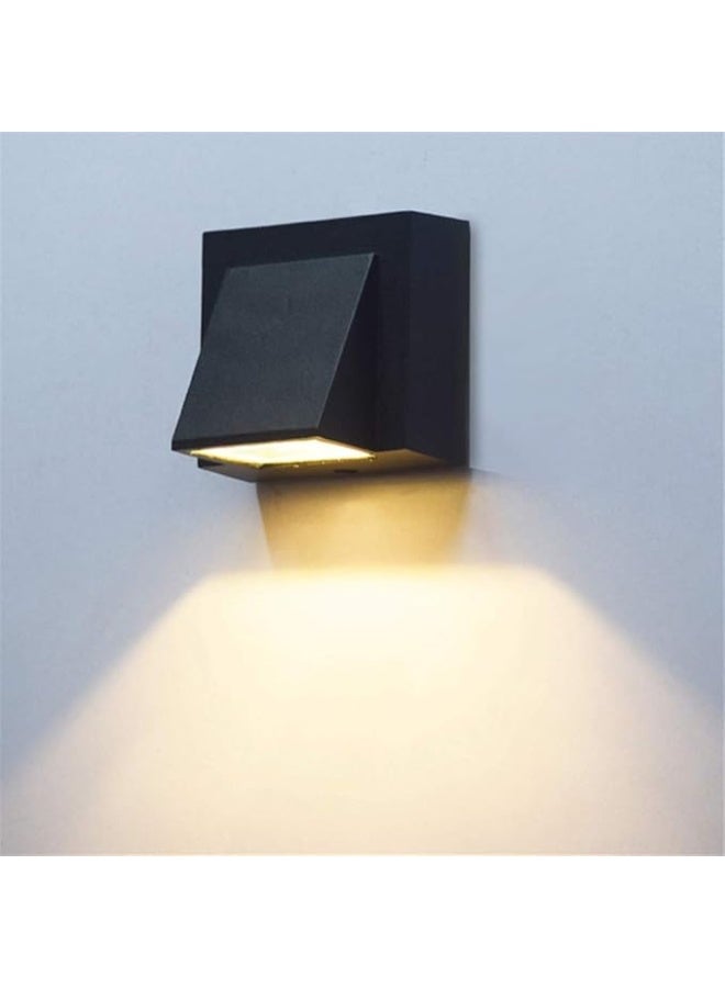 Prime Sole LED Wall Light Outdoor Indoor, Modern Downlight Wall Mounted Lamp Waterproof Exterior Lighting Fixture for Garden Porch Balcony Bedroom Living Room Decorative Light - Image 3