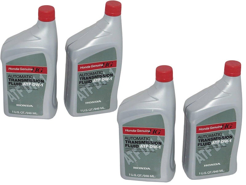 Honda FBA_08200-9008 08200-9008 Automatic Transmission Fluid, 4 Pack, 1 US QT /946 ML - Image 2
