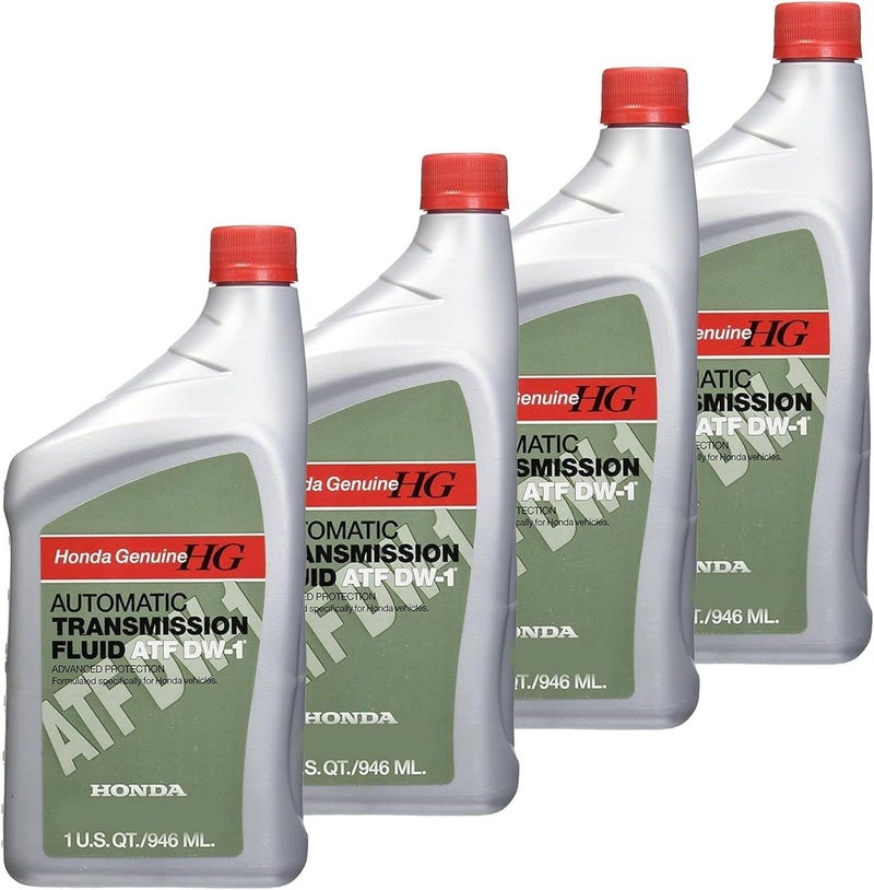 Honda FBA_08200-9008 08200-9008 Automatic Transmission Fluid, 4 Pack, 1 US QT /946 ML - Image 1