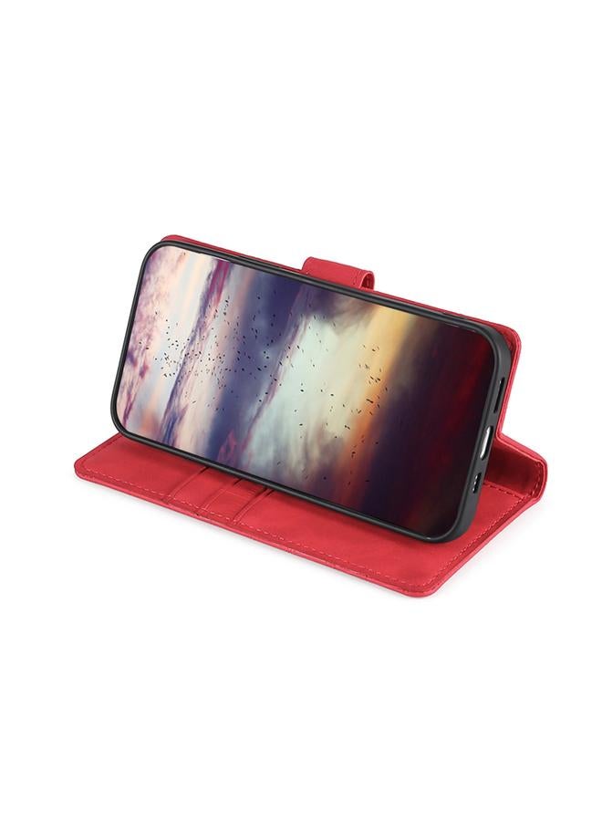 S-TOP Case For Blackview A55 Skin Feel Crocodile Magnetic Clasp Leather Phone Case - Image 5