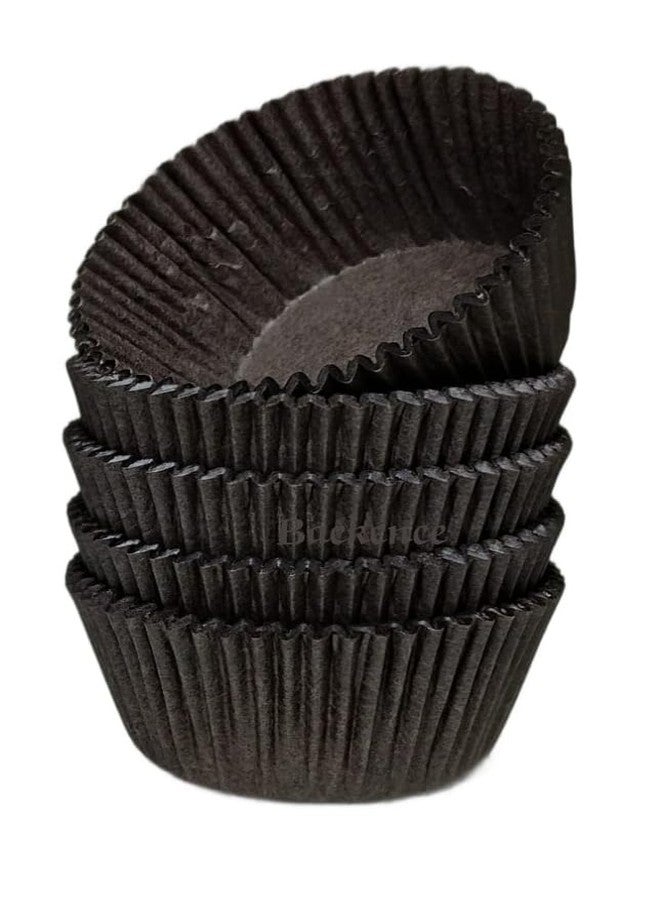 Baekence Standard Size Brown Cupcake Liner Muffin Liners Cupcake Mould, Pack of 1000 pcs, (50x30) - Image 1