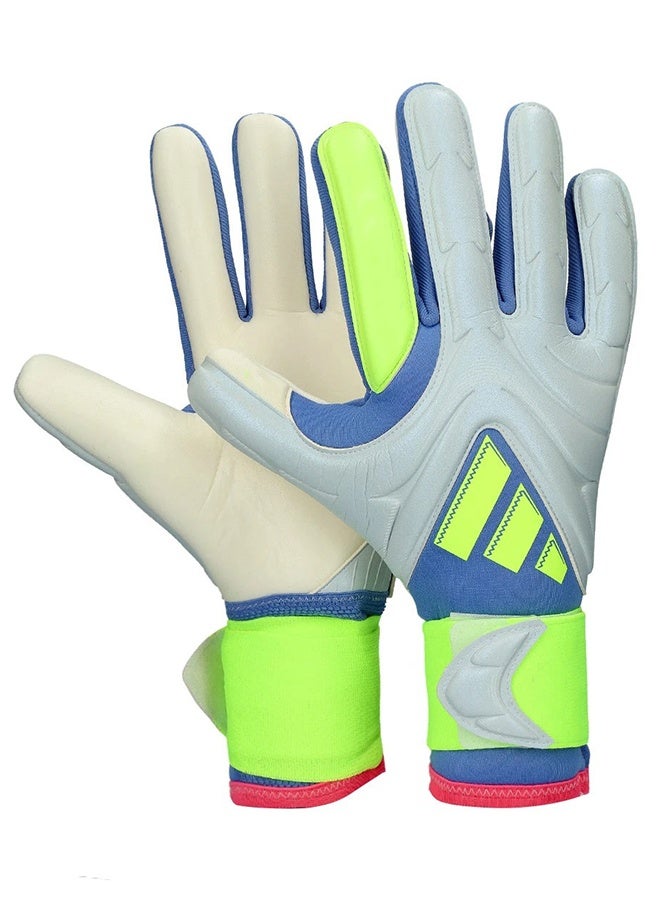 AACHEN Football Training Professional Pro Fingersave Goalkeeper Gloves - Image 1